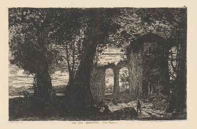 Aux Iles Borromeo [Lago maggiore] (On the Borromean Islands [Lago Maggiore])
