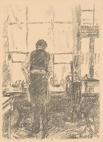 Portrait of Joseph Pennell
