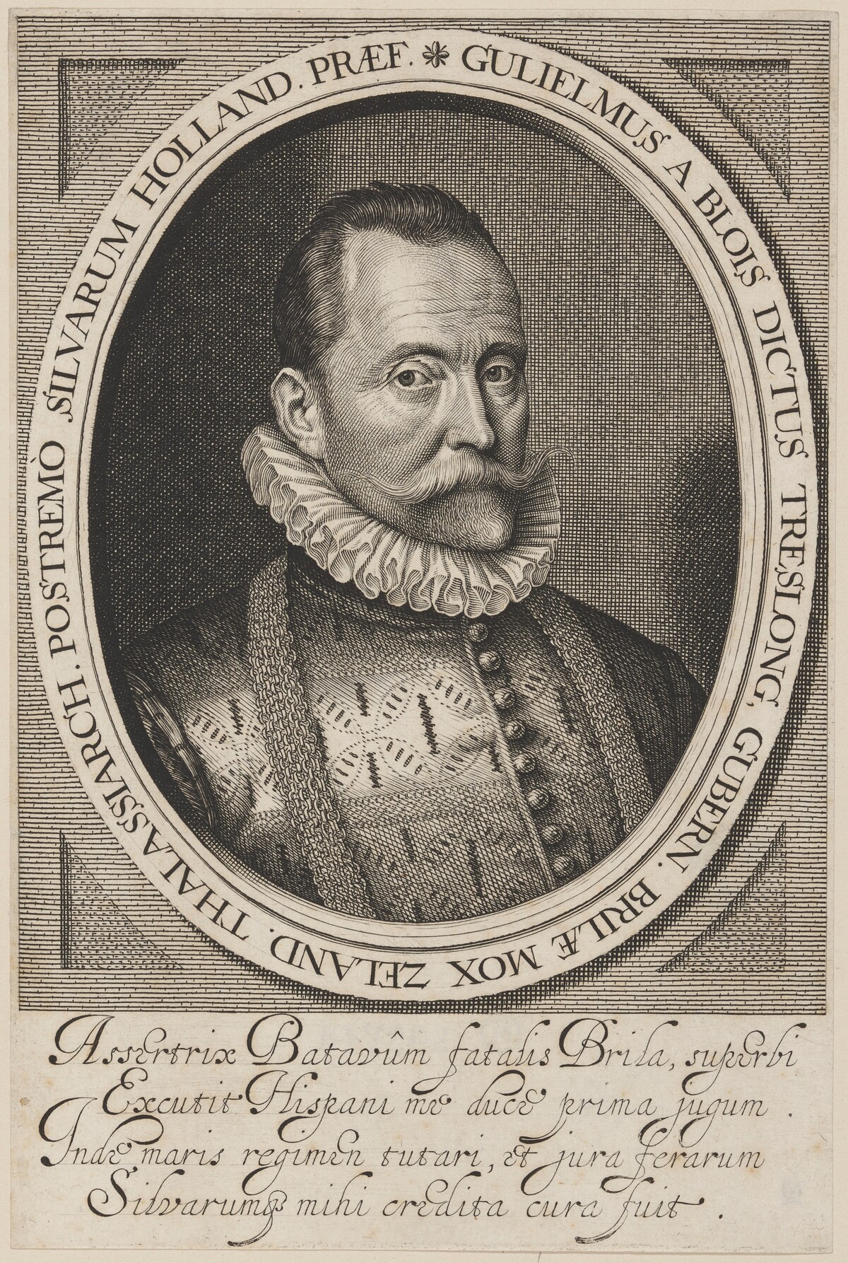 William Trealong of Blois by Unknown Artist