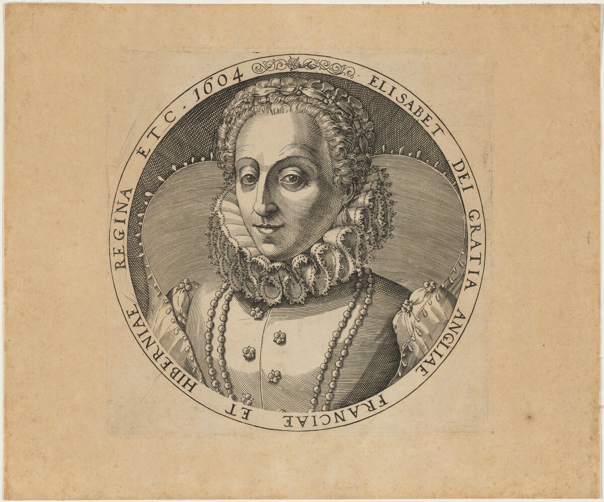 Queen Elizabeth by Unknown Artist