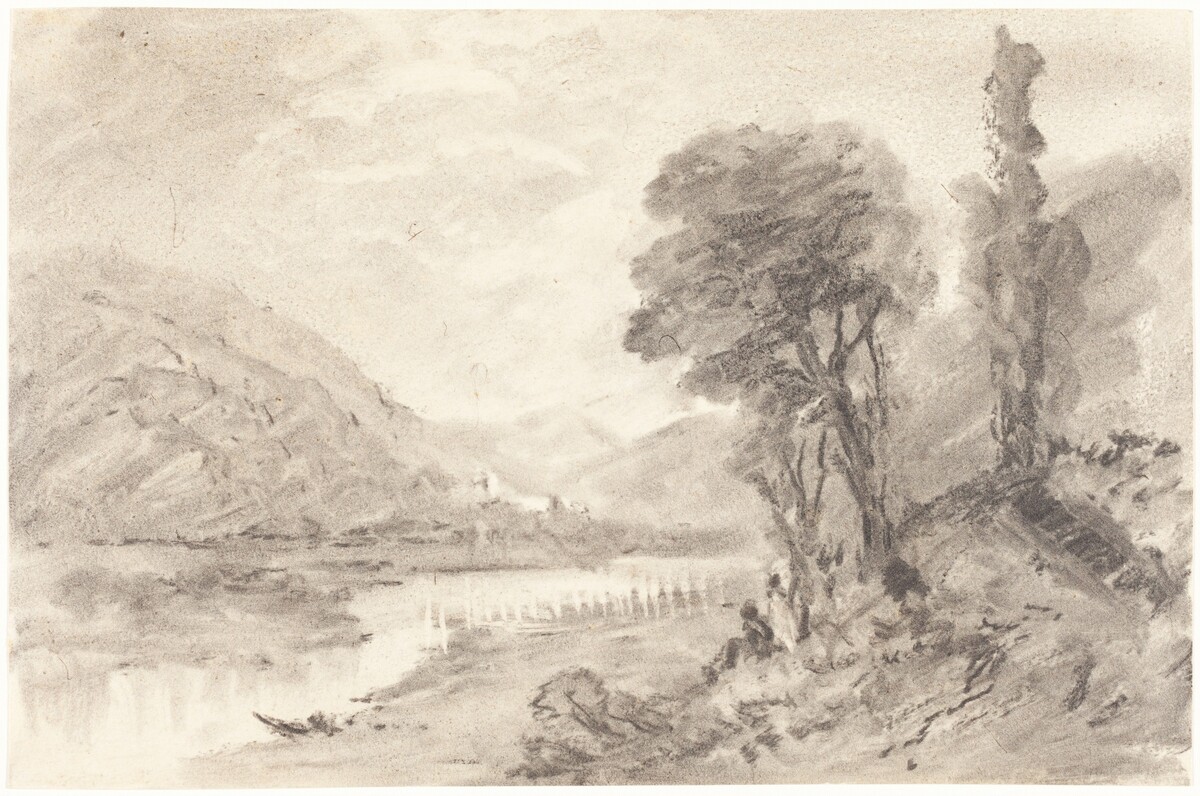 Landscape by British 19th Century