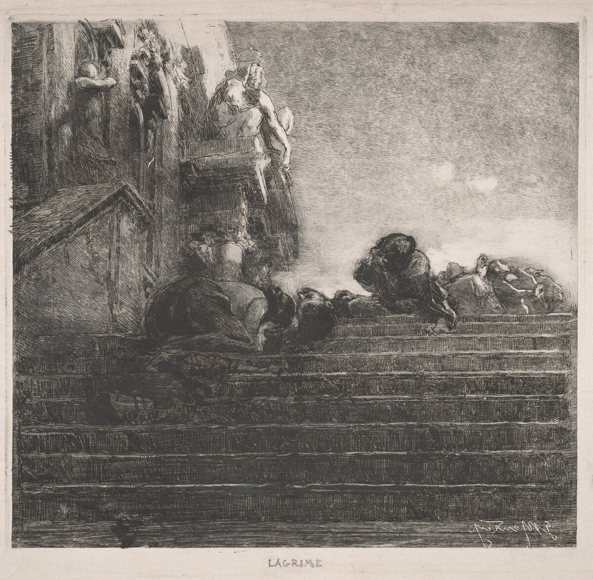 Lagrime (Tears) by Giuseppe Mentessi