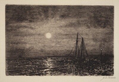 Moonlight at Low Tide