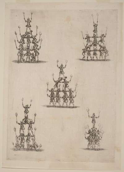 Pyramids of Jugglers