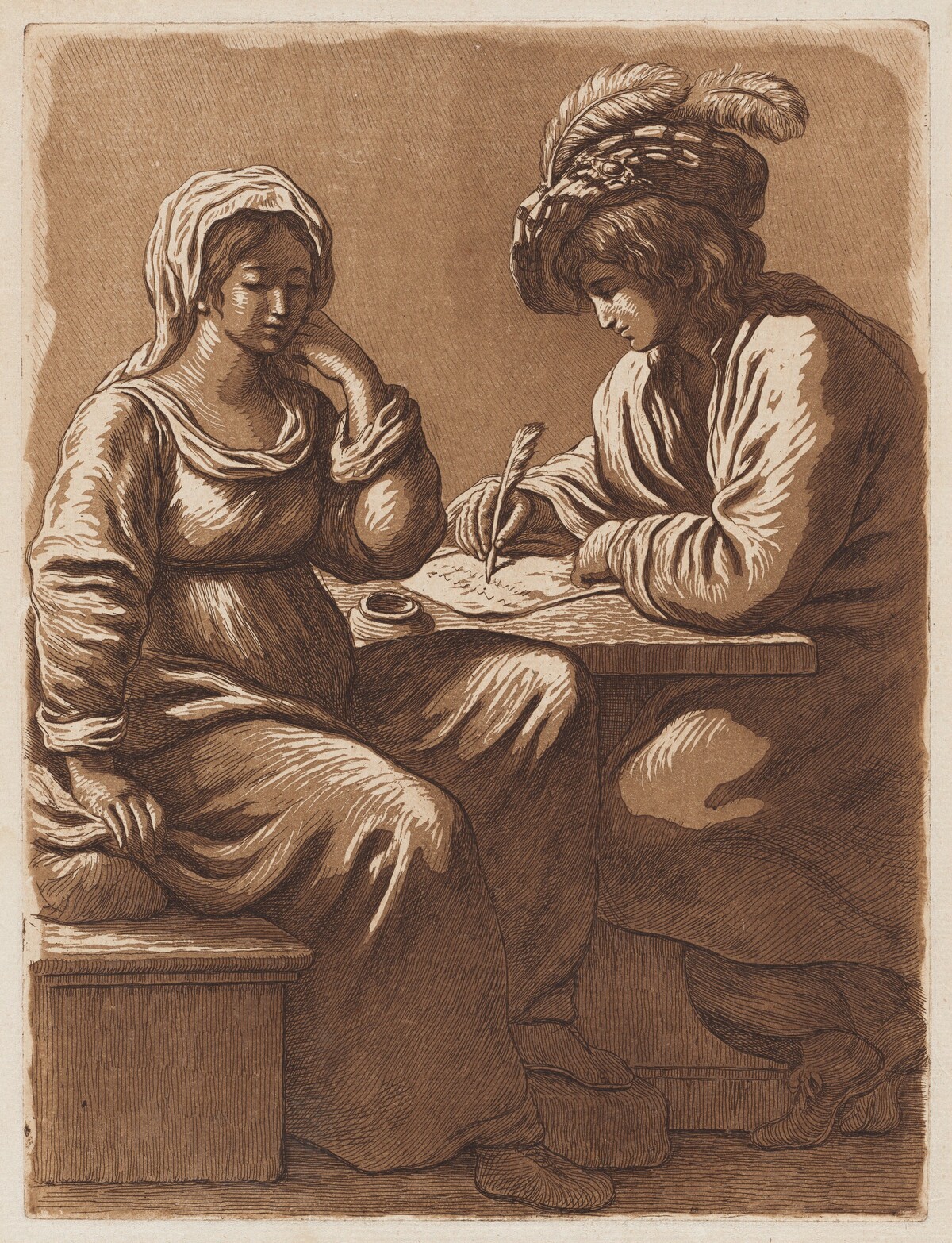 The Dictation by Pierre Lelu