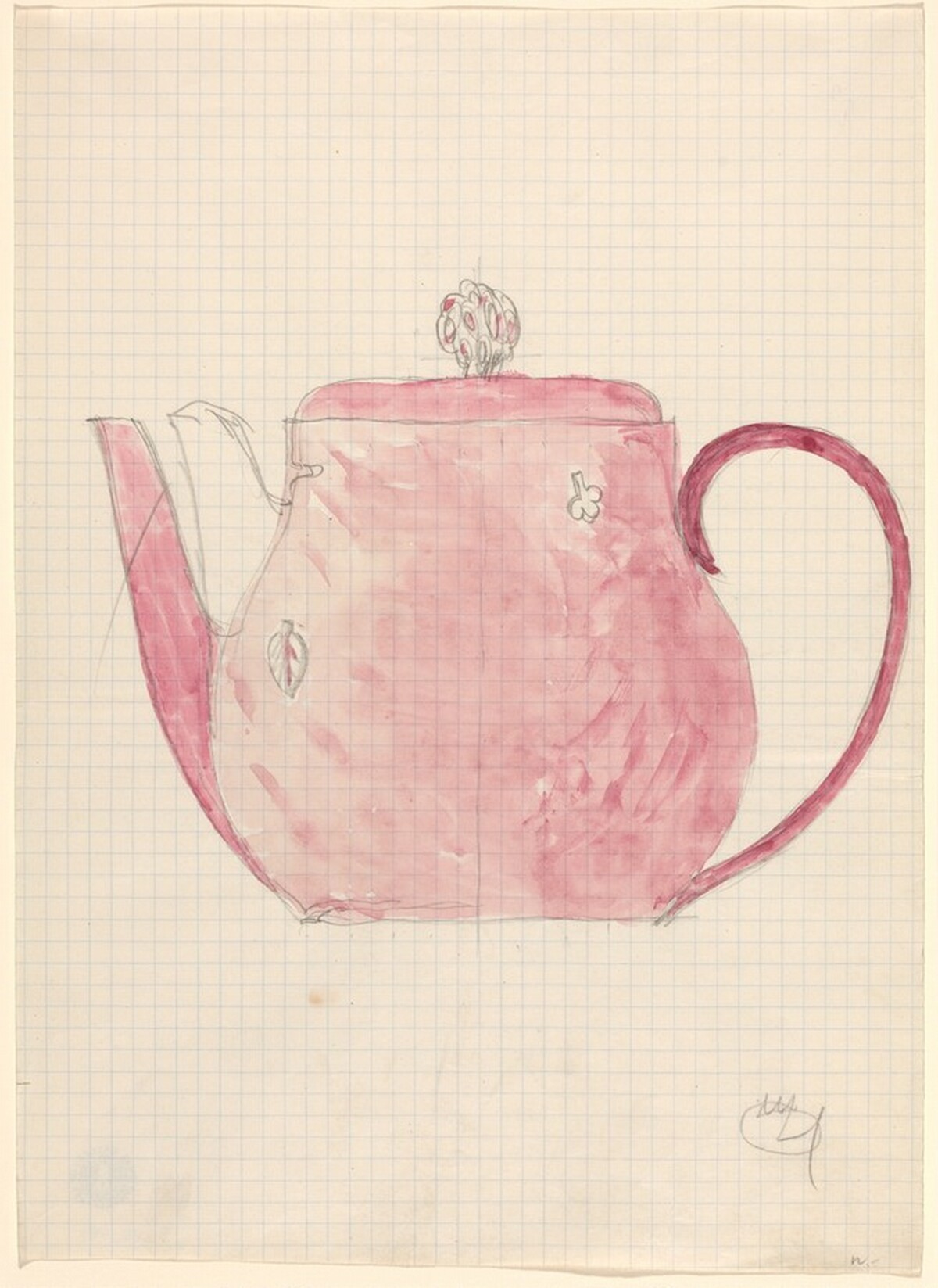 Teapot by Josef Hoffmann