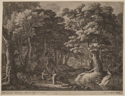 Devil Tempting St. Anthony