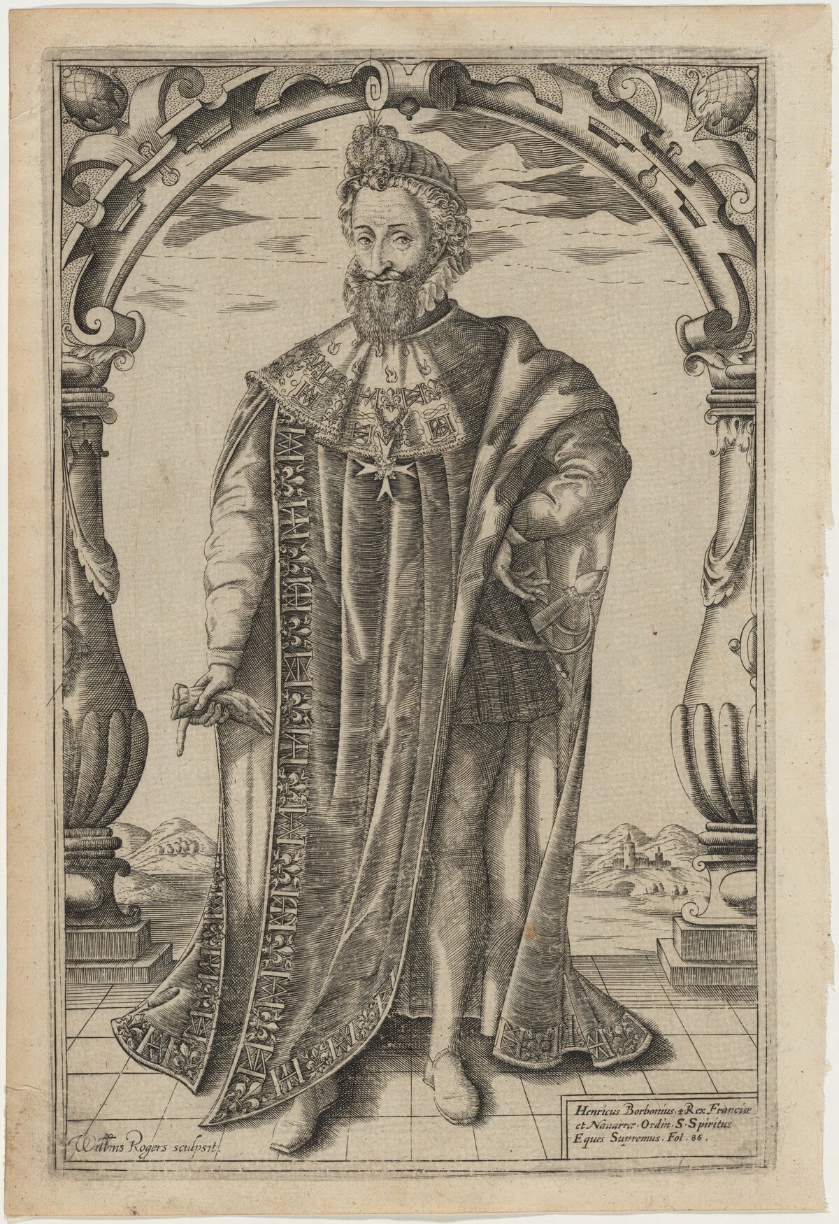 Henry IV of France by William Rogers