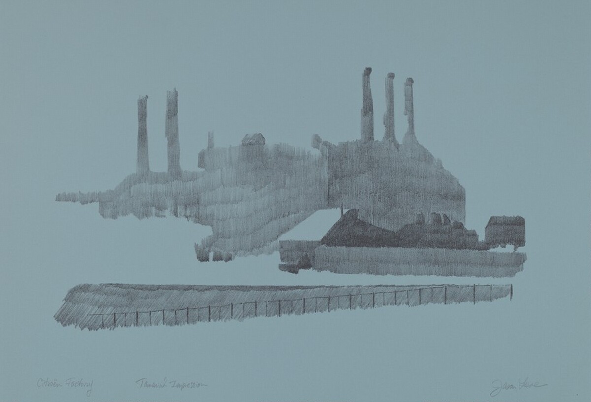Citroen Factory by Jason Leese