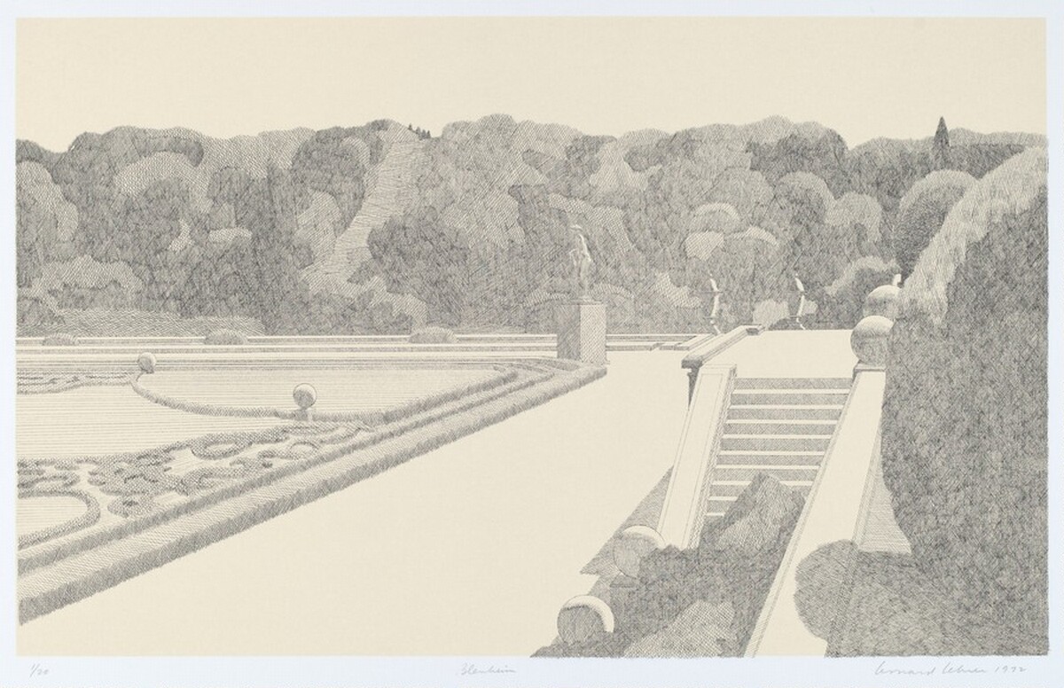 Blenheim by Leonard Lehrer