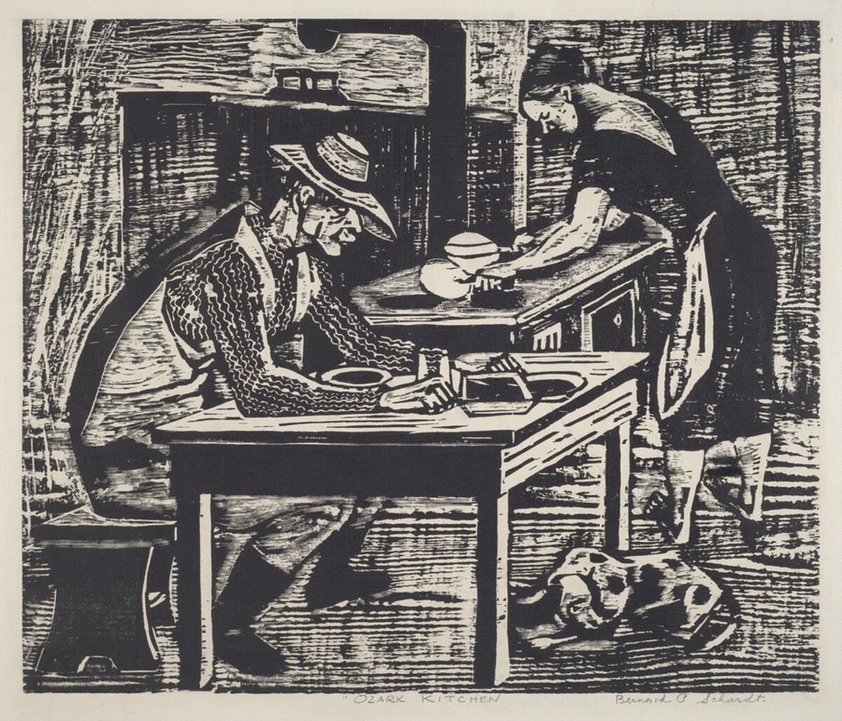 Ozark Kitchen by Bernard P. Schardt