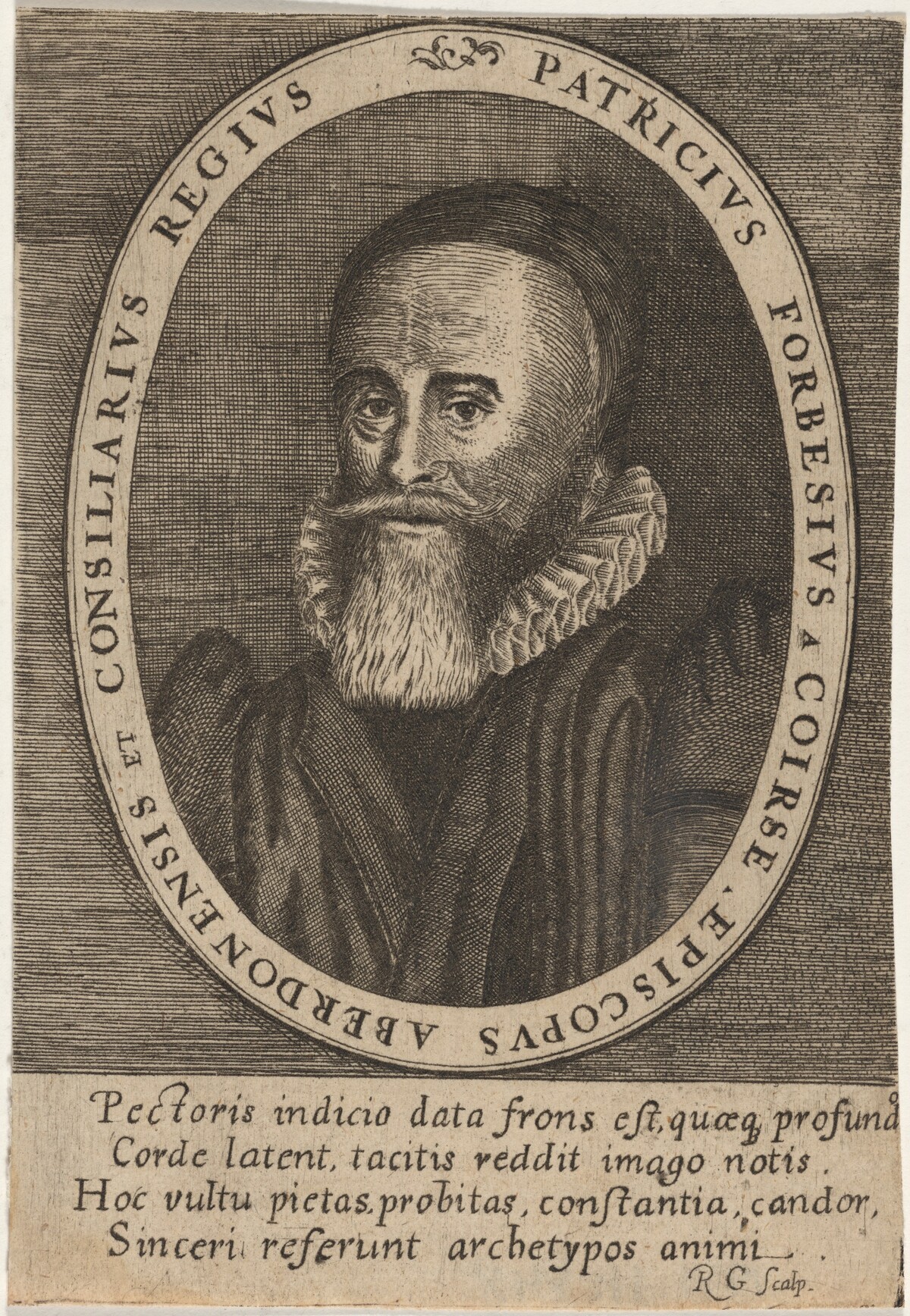 Patrick Forbes, Bishop of Aberdeen by Unknown Artist