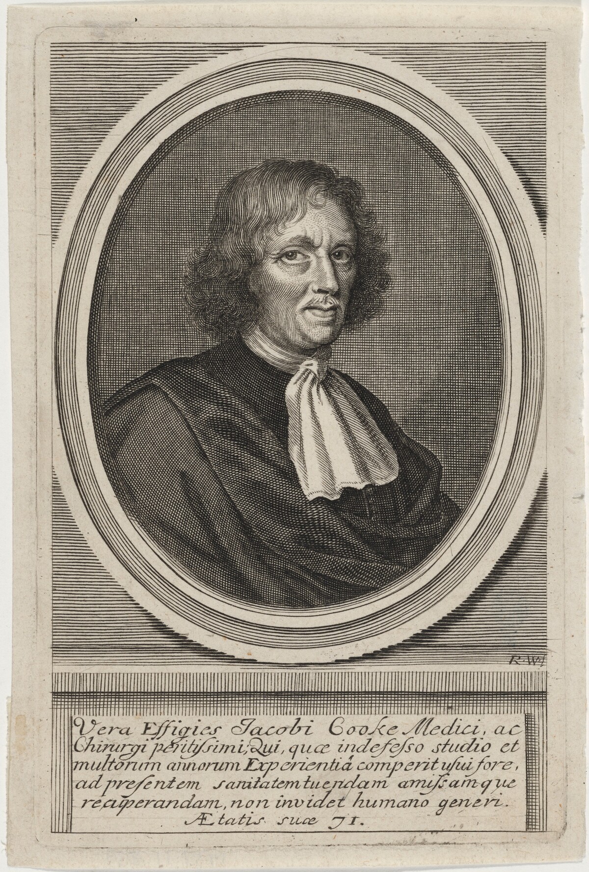 James Cooke by Robert White