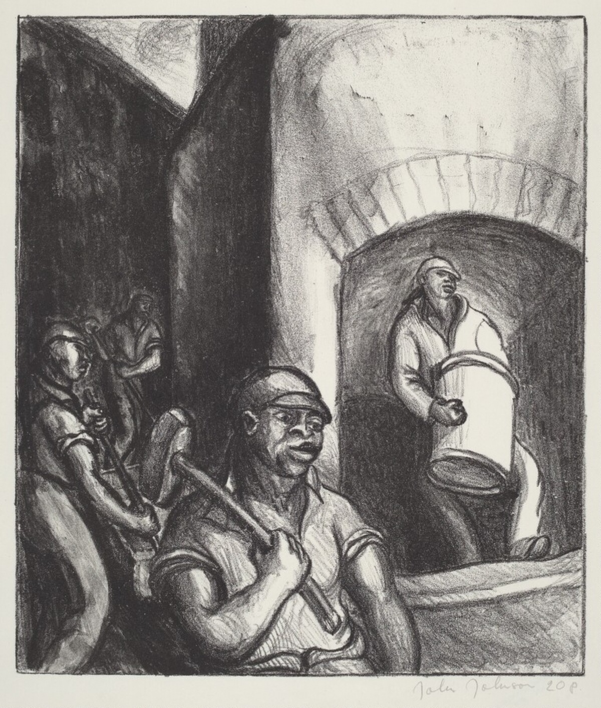 Untitled (Workers) by John Johnson