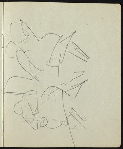 Dancers and Performers (Page from a Sketchbook)