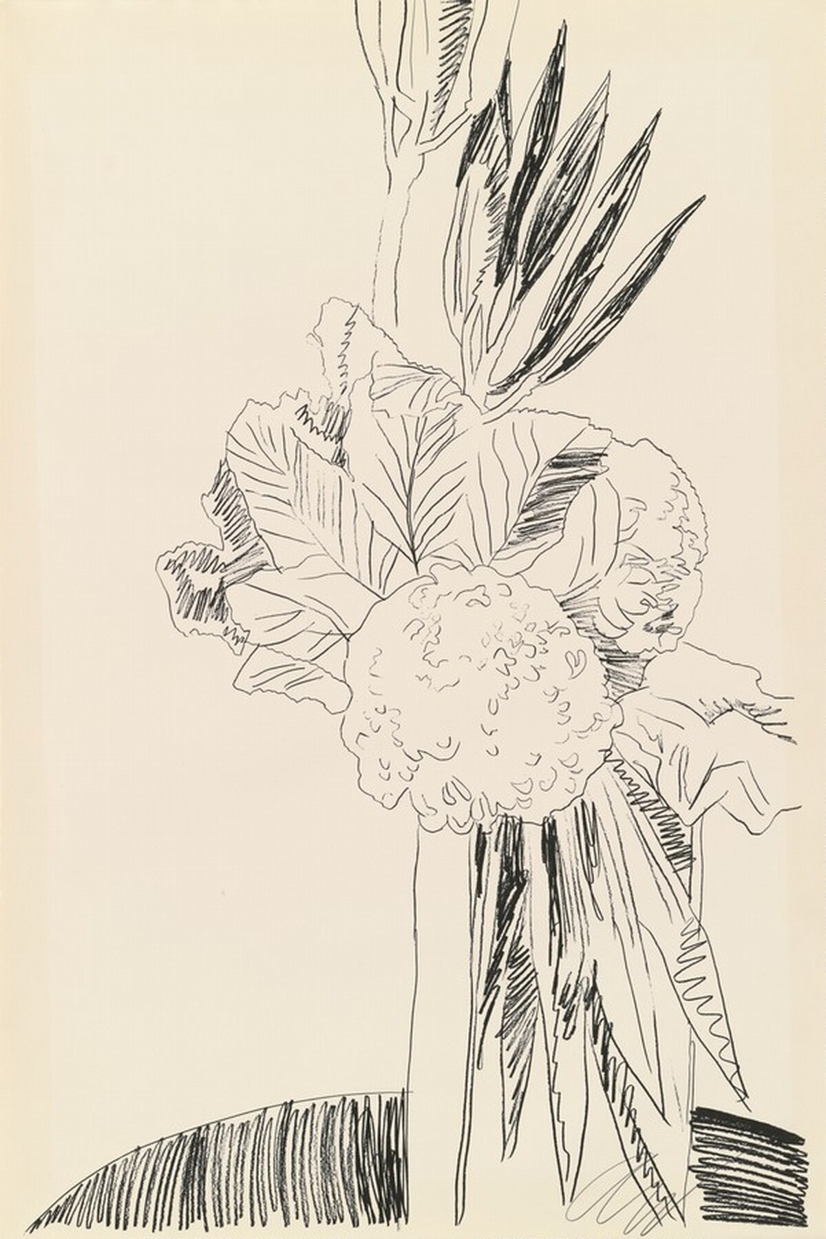 Flowers by Andy Warhol