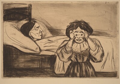 The Dead Mother and Her Child (Die tote Mutter und das Kind)