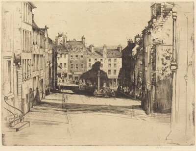 Broad Street, Stirling