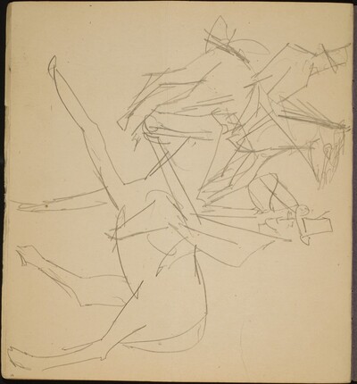 Zwei Kunstreiter (Two Circus Riders) [p. 10]