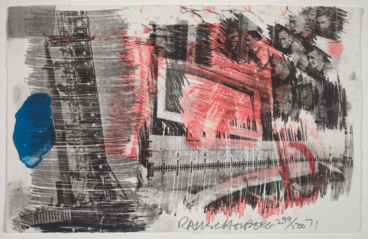 Sub-Total by Robert Rauschenberg