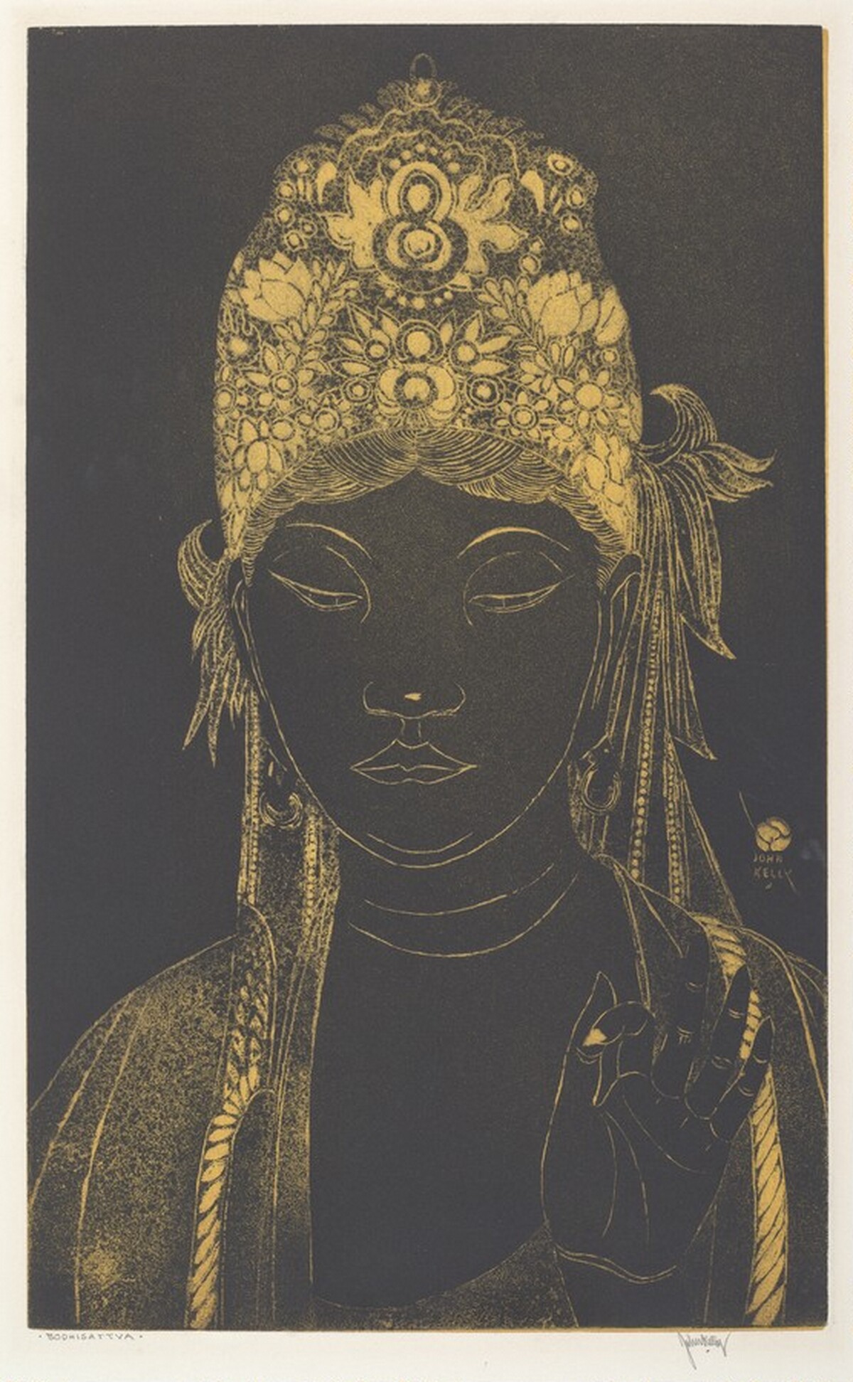 Bodhisattva No. 3 by John Melville Kelly