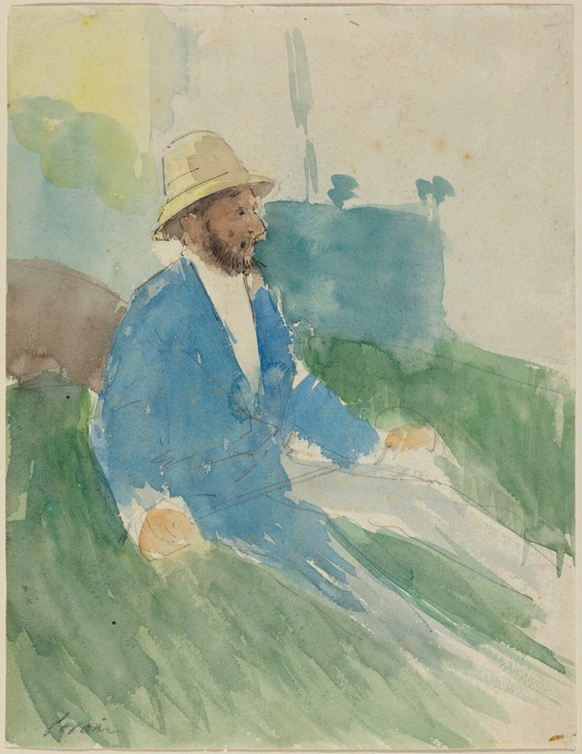 Self-Portrait by Jean-Louis Forain