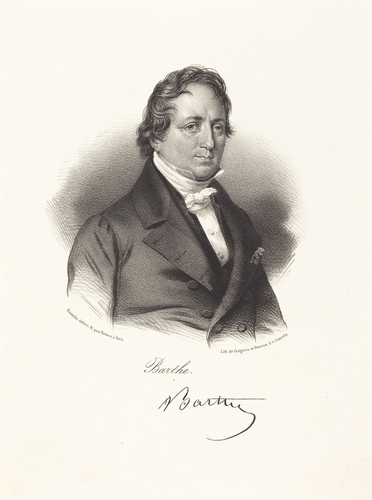 Barthe by Probably French 19th Century