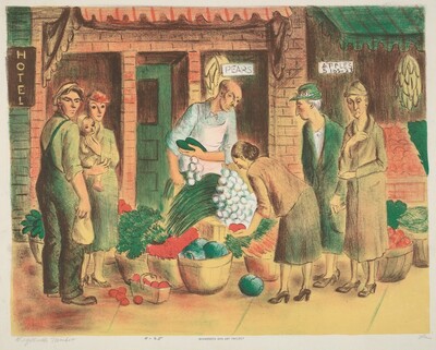 Vegetable Market