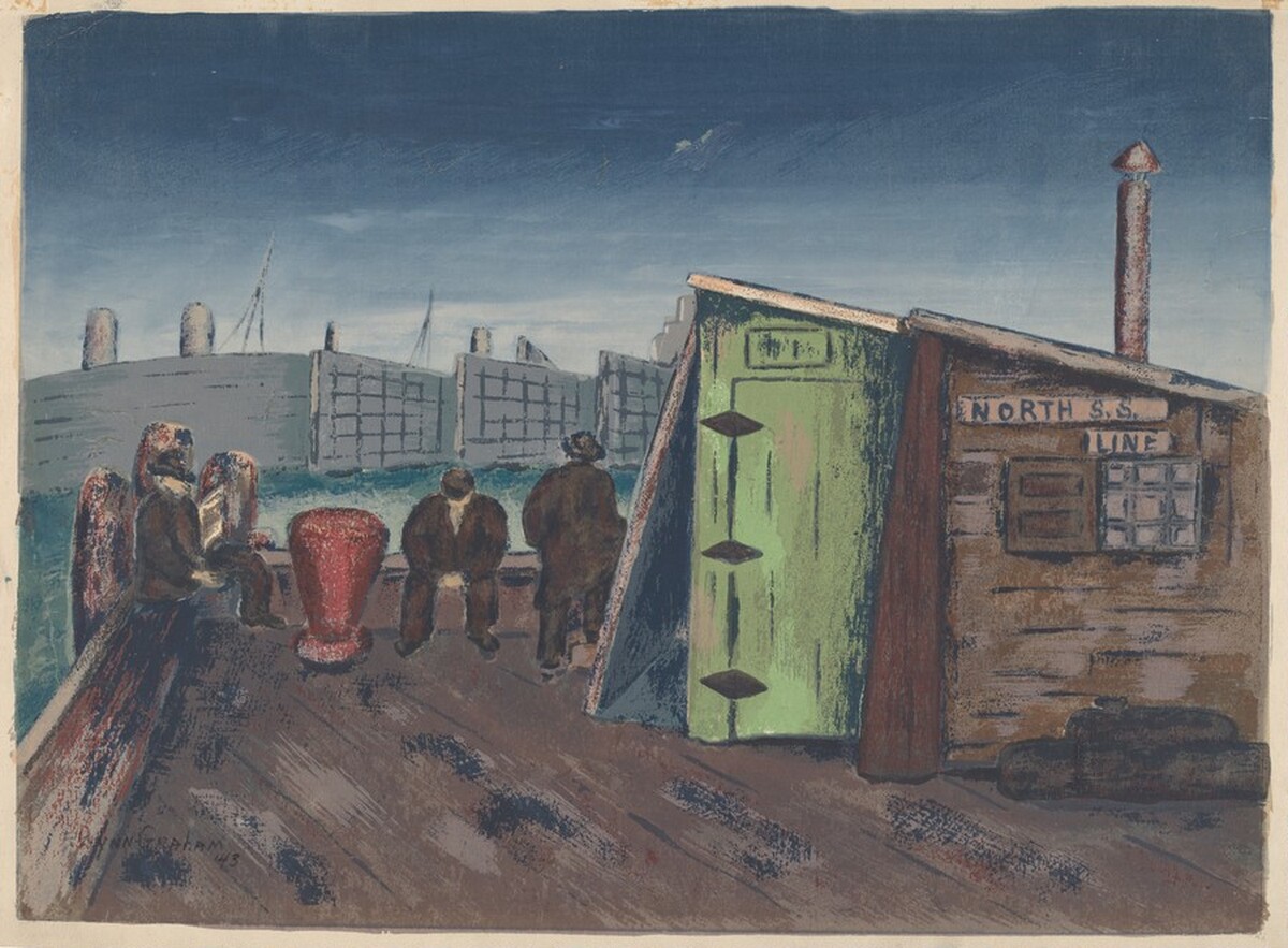 Boat Repairs by F. Wynn Graham