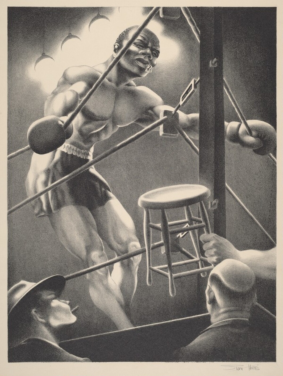 Boxer by Stanley Hess