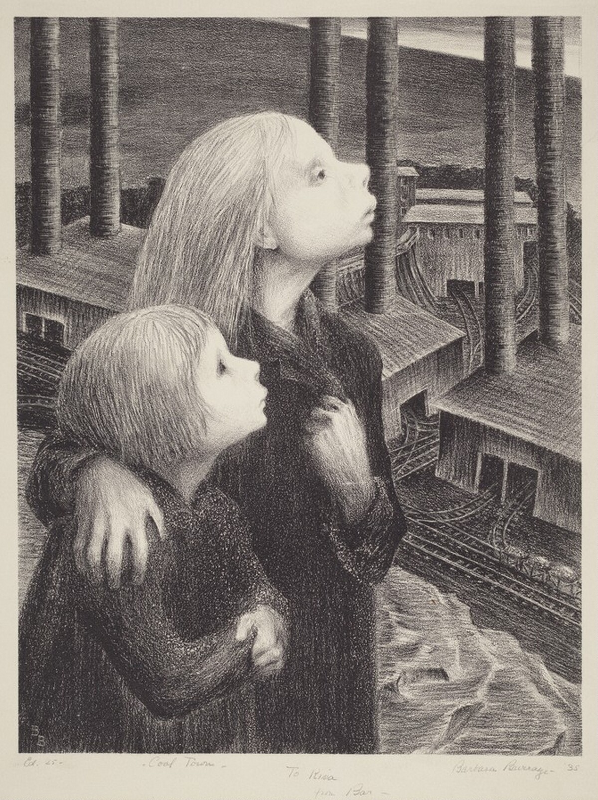 Coal Town by Barbara Burrage