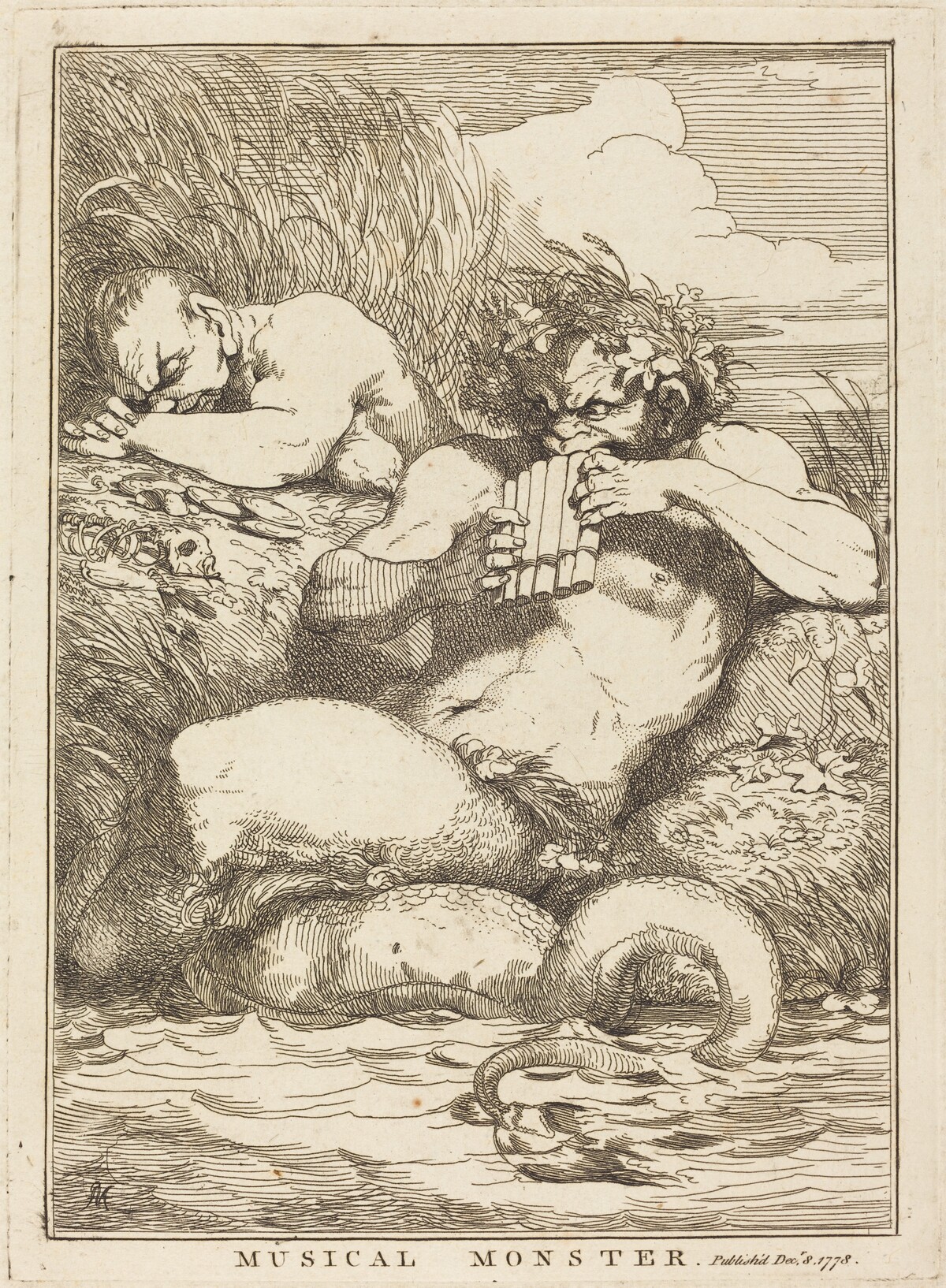 Musical Monster by John Hamilton Mortimer