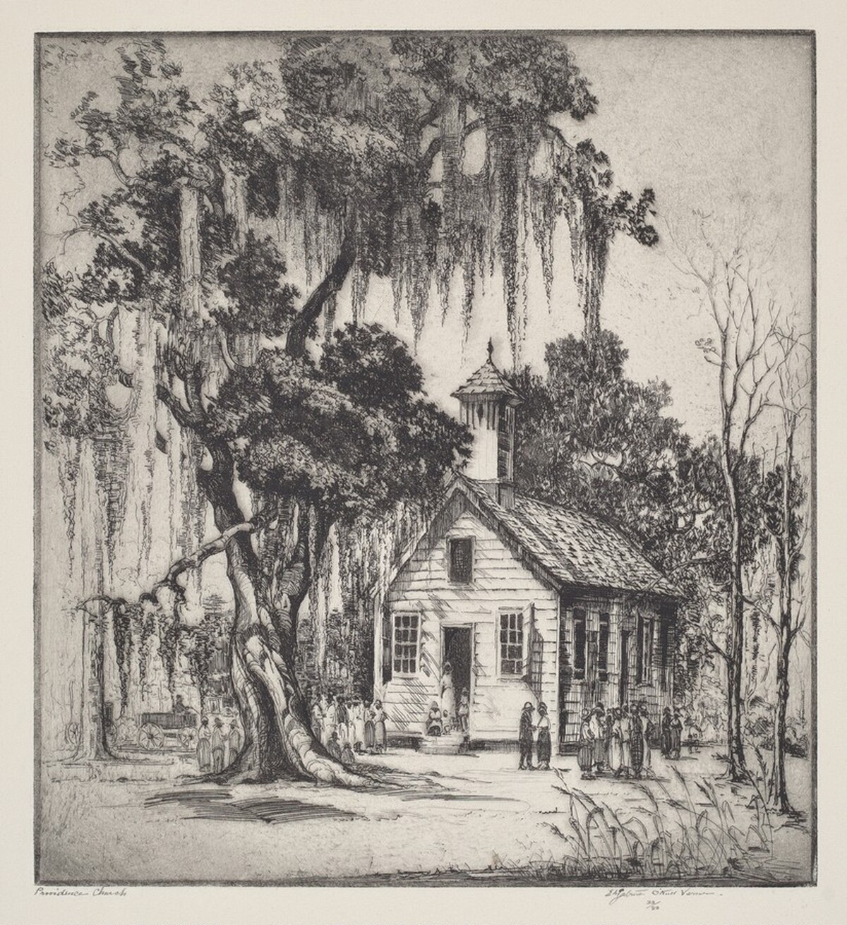 Providence Church by Elizabeth O'Neill Verner