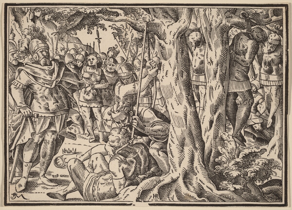 Christ Tells His Disciples of the Last Judgment by Christoph Murer