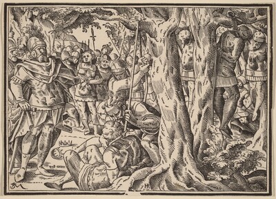 Christ Tells His Disciples of the Last Judgment
