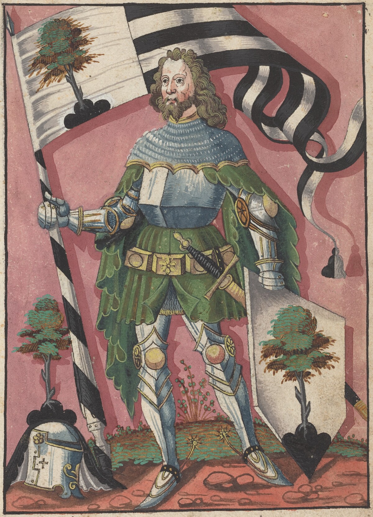 Standard Bearer by German 16th Century