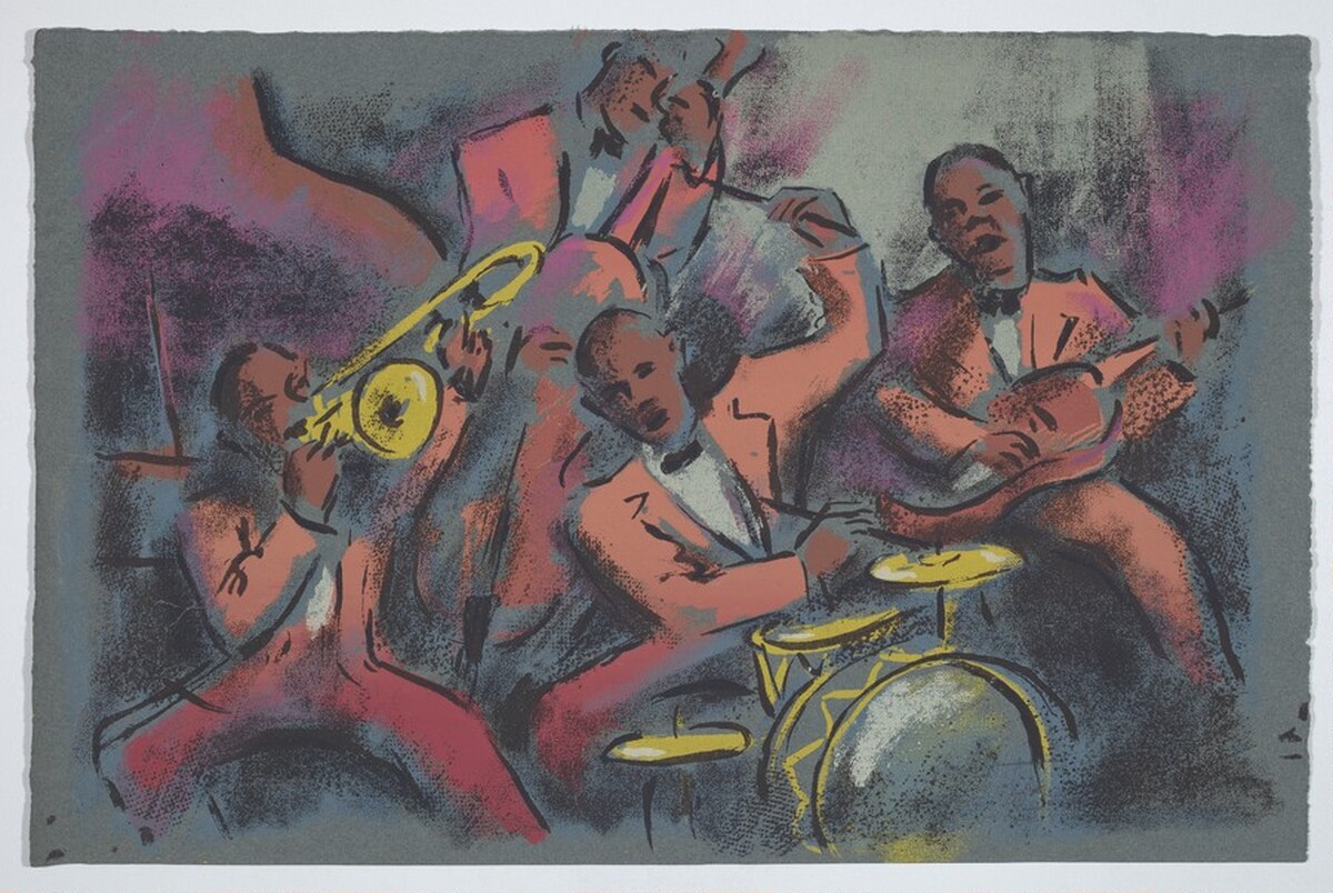 Jive Band by Leonard Pytlak