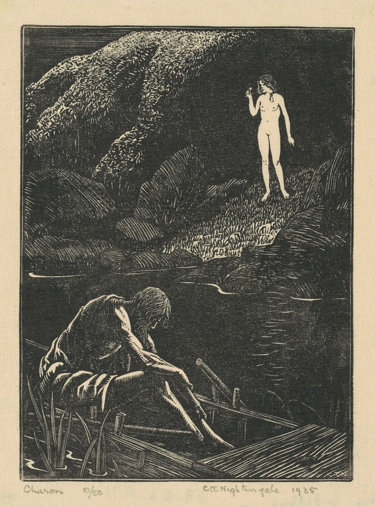 Charon by C. T. Nightingale