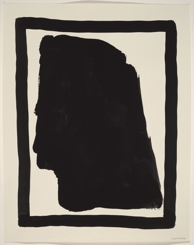 Black Gouache
