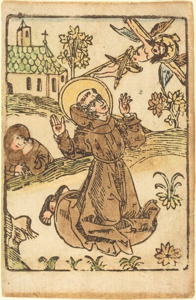 Saint Francis Receiving the Stigmata