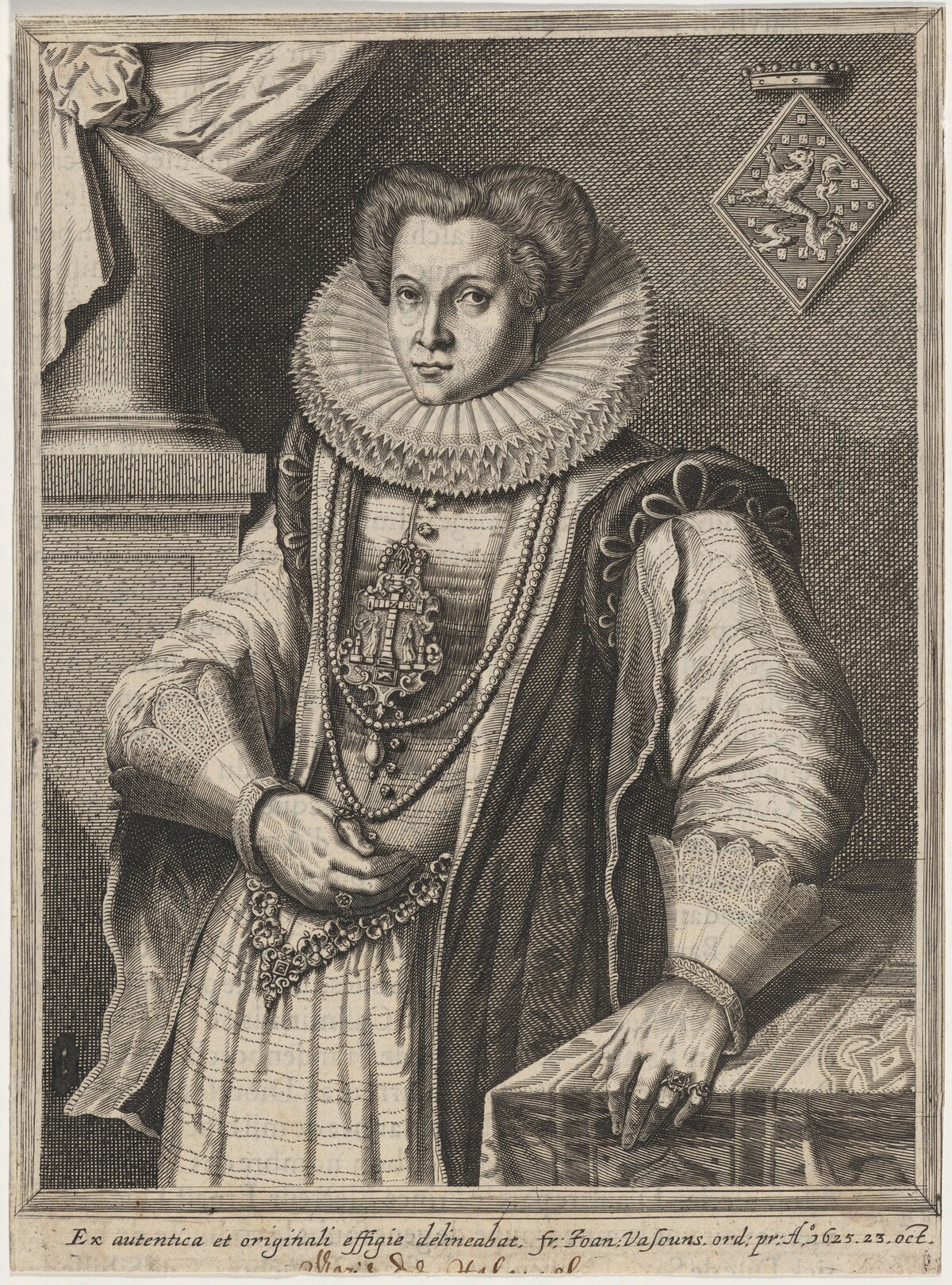 Marie de Medici (?) by Unknown Artist
