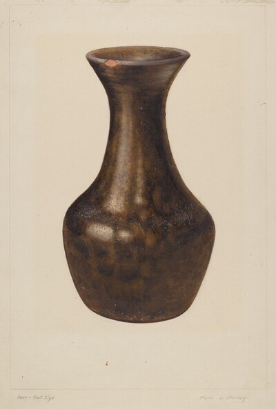 Crockery Flower Vase
