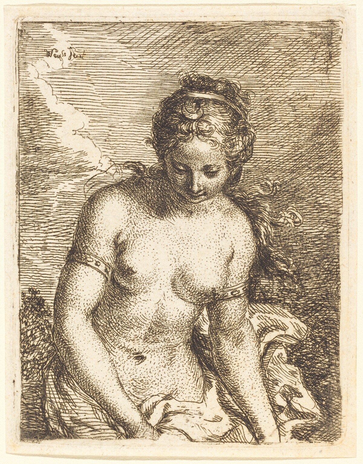 Diana by Bartholomäus Ignaz Weiss