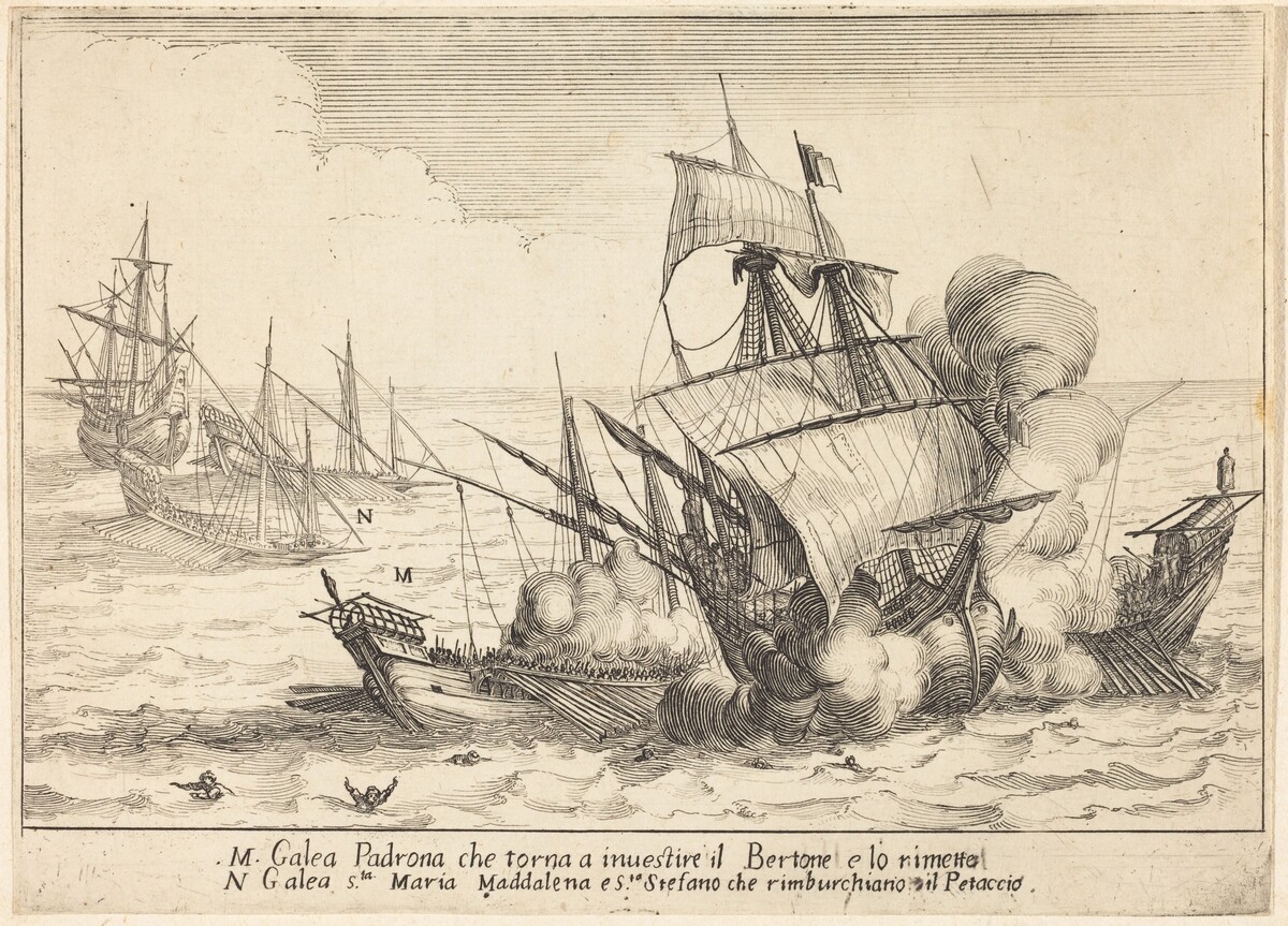 The Prize by Jacques Callot