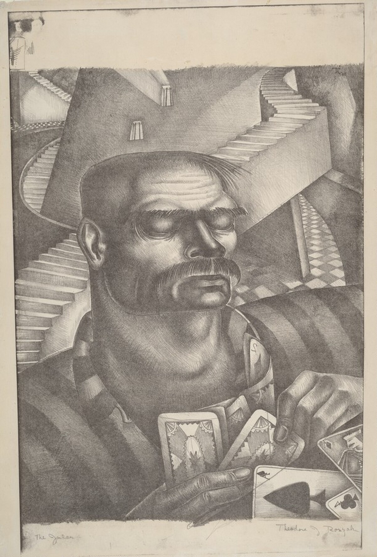 The Jailor by Theodore Roszak