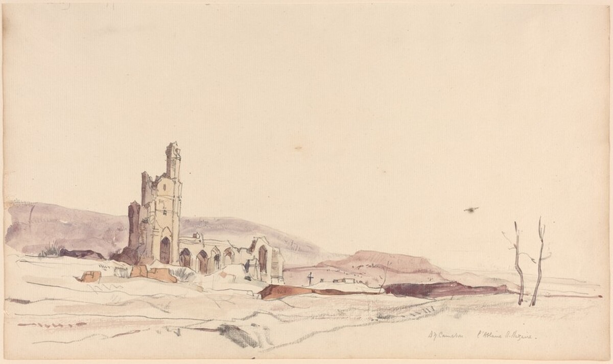 L'Ablaine, Saint-Nazaire by David Young Cameron