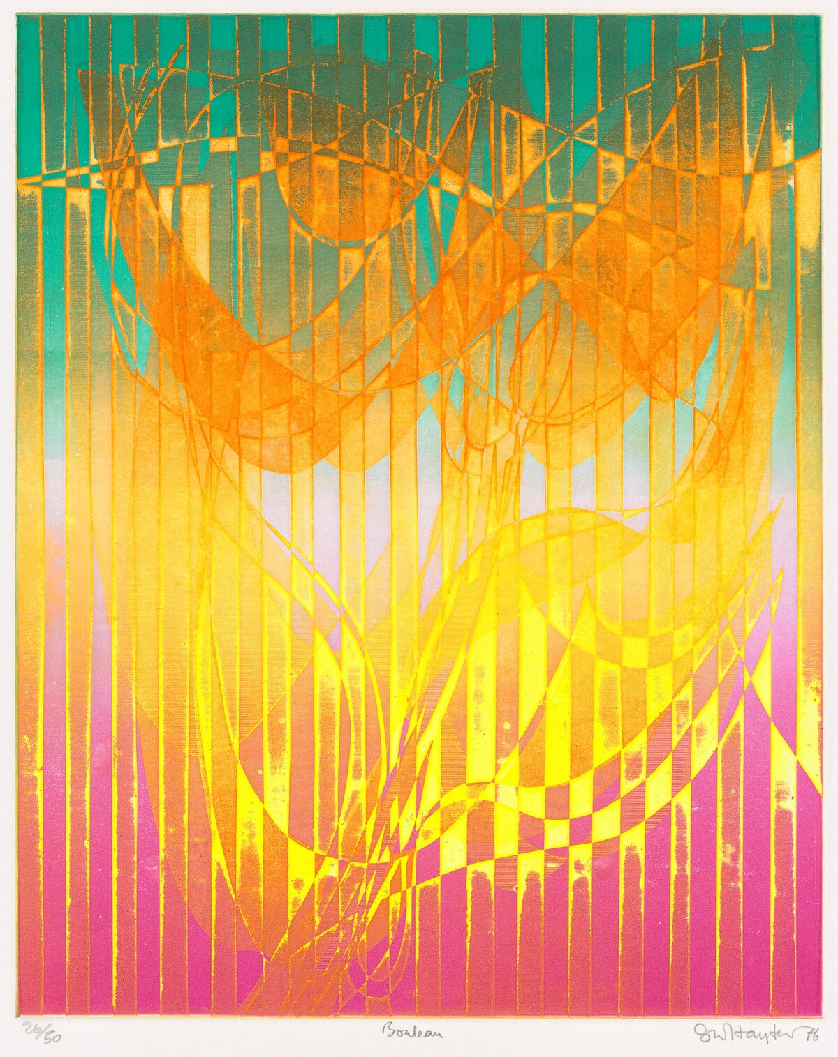 Bouleau by Stanley William Hayter