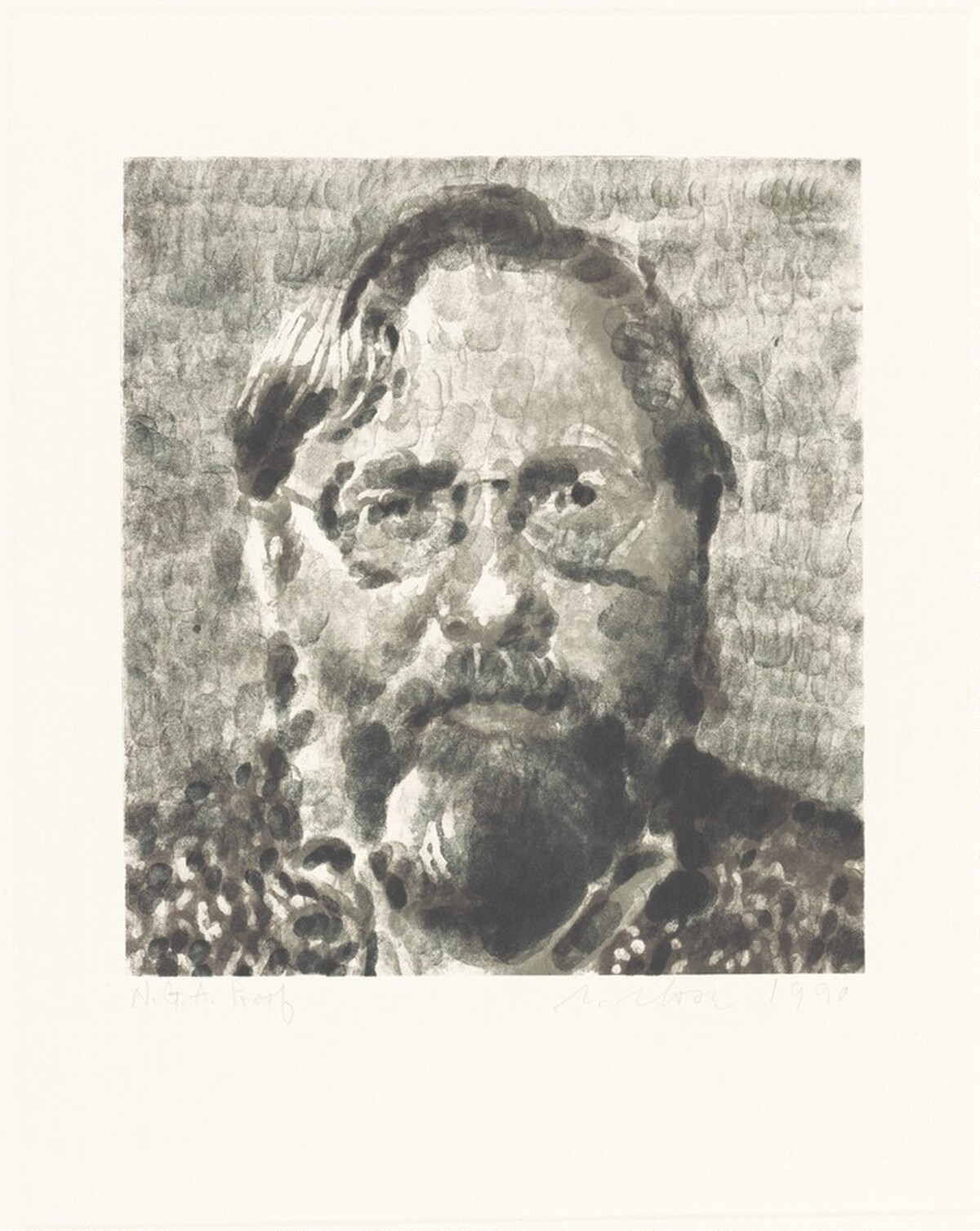 John I by Chuck Close