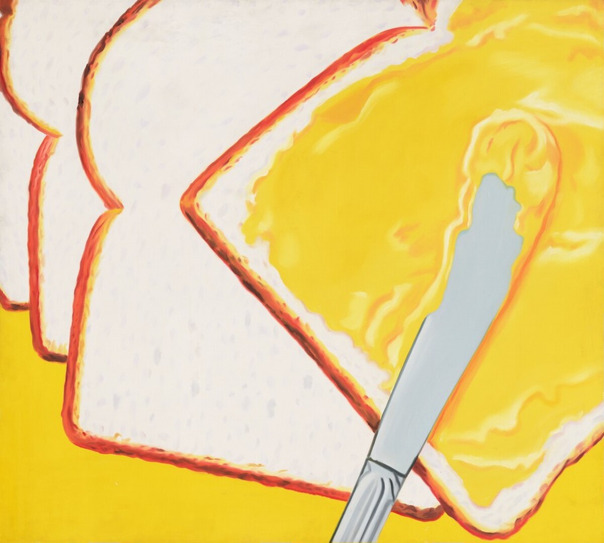 White Bread by James Rosenquist