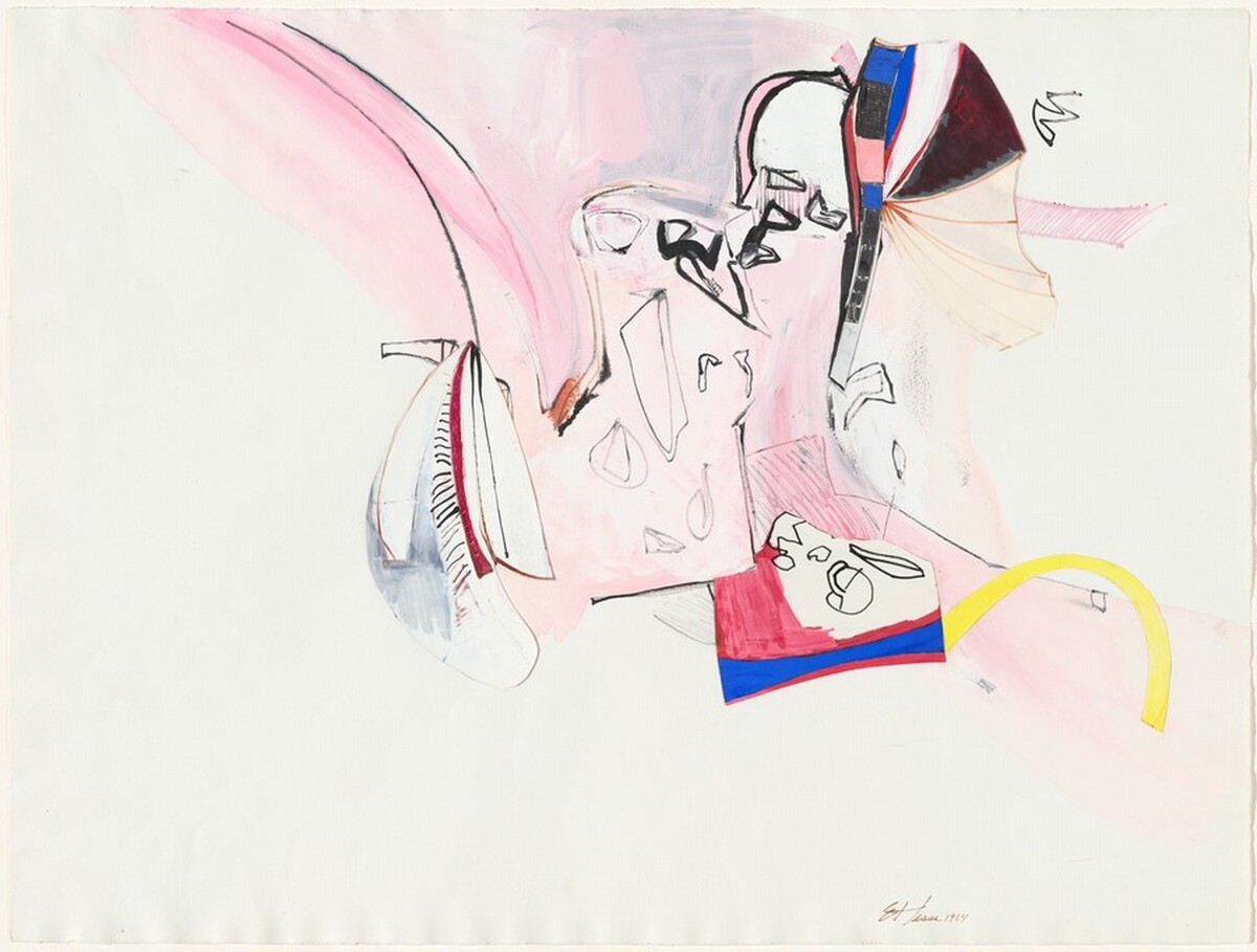 Untitled by Eva Hesse